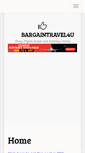 Mobile Screenshot of bargaintravel4u.com